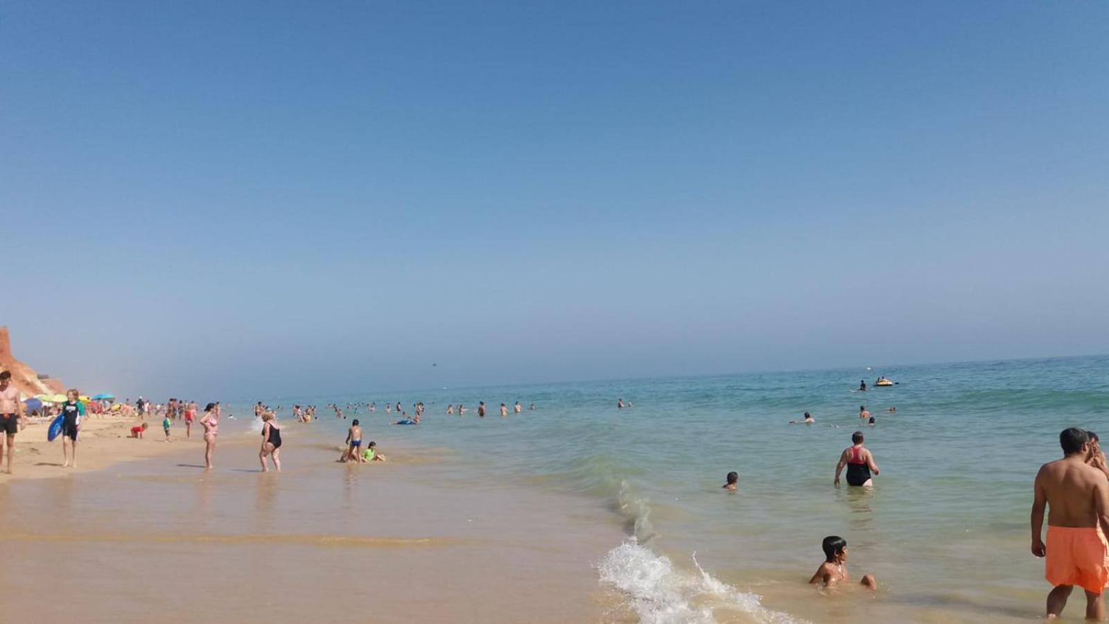 Beach Falesia Albufeira Ngoại thất bức ảnh