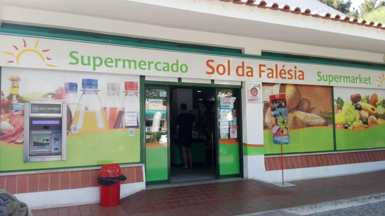 Beach Falesia Albufeira Ngoại thất bức ảnh