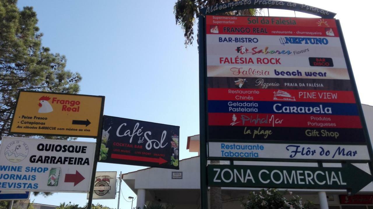 Beach Falesia Albufeira Ngoại thất bức ảnh